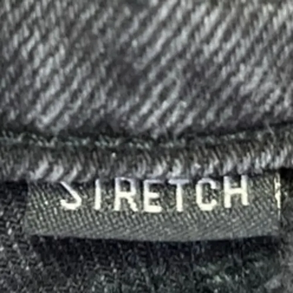 American Eagle Stretch Women's Black High Waisted Tapered Denim Jeans Size 0